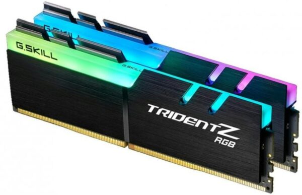 16GB/3200 DDR4 G.Skill Trident Z RGB F4-3200C16D-16GTZR KIT2