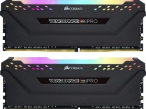 16GB/3600 DDR4 Corsair Vengeance RGB PRO CMW16GX4M2D3600C18 KIT2