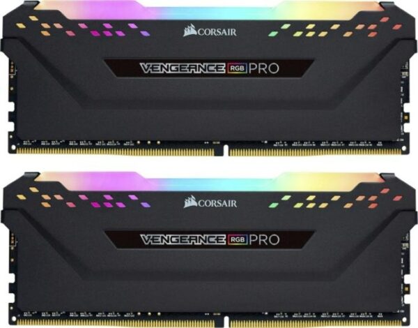 16GB/3600 DDR4 Corsair Vengeance RGB PRO CMW16GX4M2D3600C18 KIT2