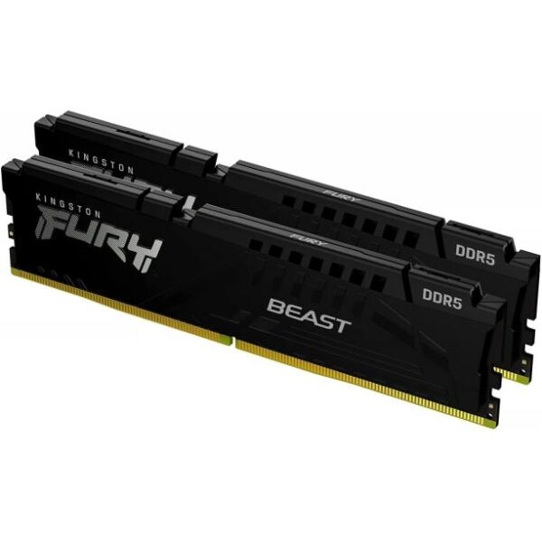16GB/5600 DDR5 KINGSTON Beast KF556C40BBK2-16 Black KIT2