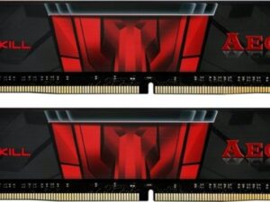 32GB/3200 DDR4 G.Skill Aegis F4-3200C16D-32GIS Fekete KIT2