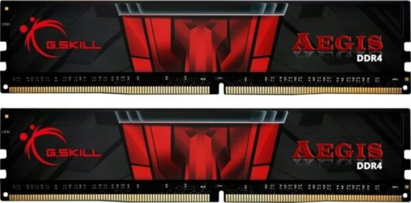 32GB/3200 DDR4 G.Skill Aegis F4-3200C16D-32GIS Fekete KIT2