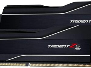 32GB/6000 DDR5 G.Skill Trident Z5 NEO F5-6000J3038F16GX2-TZ5N Fekete KIT2