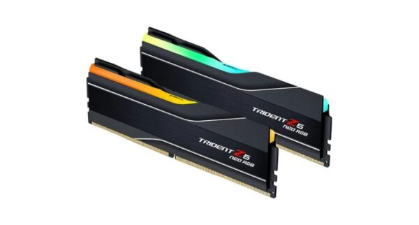 32GB/6000 DDR5 G.Skill Trident Z5 NEO F5-6000J3238F16GX2-TZ5NR Fekete KIT2
