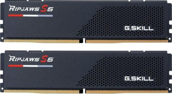32GB/6400 DDR5 G.Skill Ripjaws S5 F5-6400J3239G16GX2-RS5K Fekete KIT2
