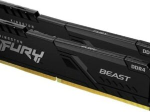 64GB/3600 DDR4 KINGSTON Fury Beast KF436C18BBK2/64 Black KIT2
