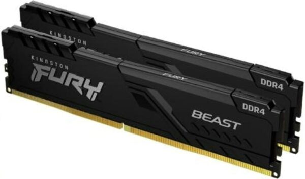 64GB/3600 DDR4 KINGSTON Fury Beast KF436C18BBK2/64 Black KIT2