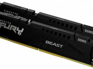 64GB/5600 DDR5 KINGSTON Beast KF556C36BBEK2-64 Black KIT2