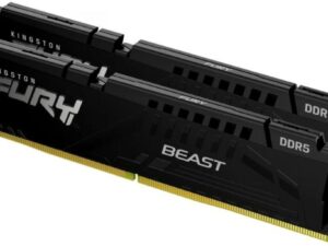 64GB/6000 DDR5 KINGSTON Beast KF560C36BBEK2-64 Black KIT2