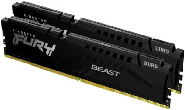 64GB/6000 DDR5 KINGSTON Beast KF560C36BBEK2-64 Black KIT2