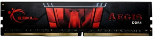 8GB/3000 DDR4 G.Skill Aegis F4-3000C16S-8GISB Fekete