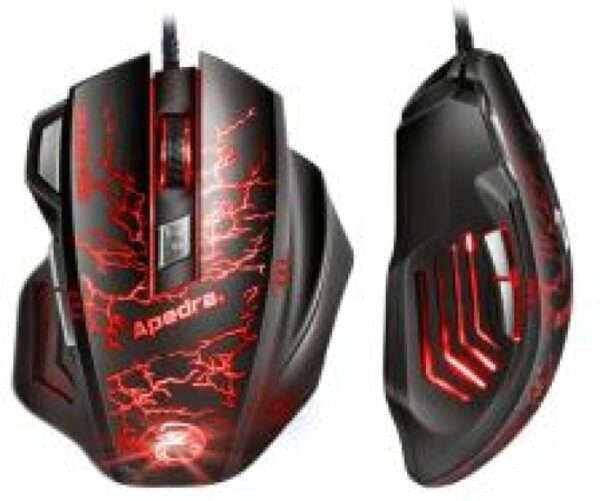 Apedra IMICE A7 Gaming optikai USB egér