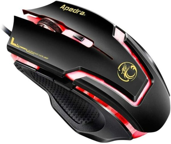 Apedra IMICE A9 Gaming optikai USB egér