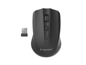 Gembird MUSW-4B-04 fekete wireless USB egér