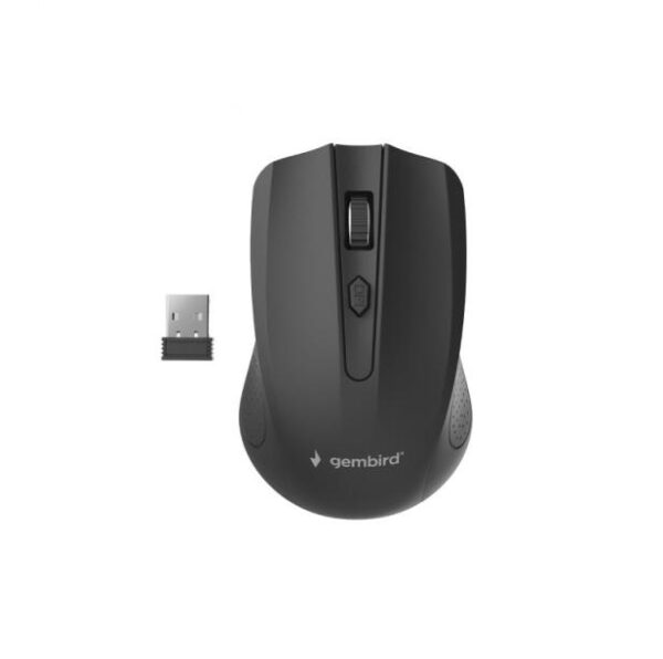 Gembird MUSW-4B-04 fekete wireless USB egér