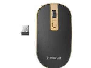 Gembird MUSW-4B-06-BG  fekete wireless USB egér