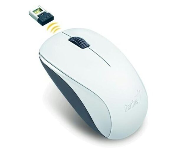 Genius NX-7000 fehér USB egér