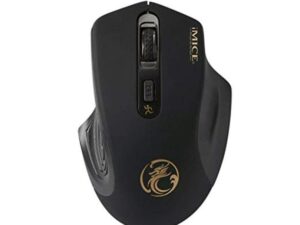 IMICE E-1800 wireless fekete egér