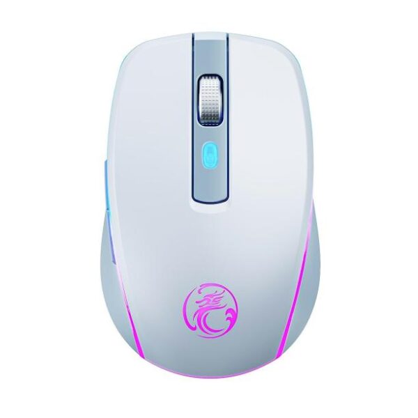 IMICE G903 bluetooth+wireless ezüst egér
