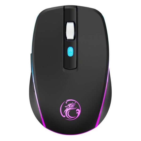 IMICE G903 bluetooth+wireless fekete egér