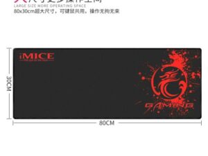 IMICE PD-03 piros egérpad