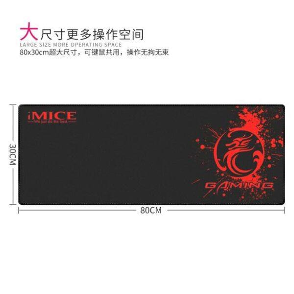 IMICE PD-03 piros egérpad