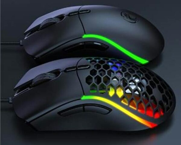 IMICE T60 USB Gamer RGB egér