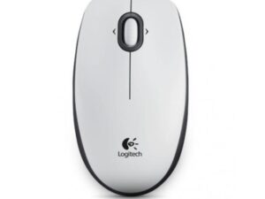 Logitech B100 fehér USB egér