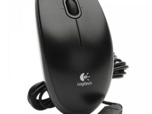 Logitech B110 Silent fekete USB egér