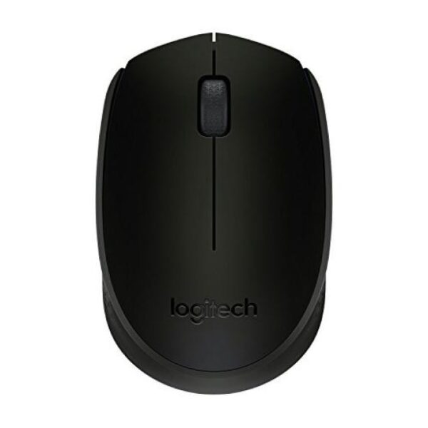 Logitech B170 fekete Wireless egér