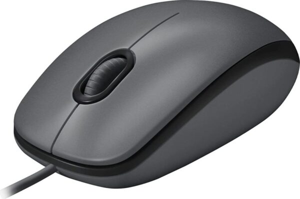 Logitech M100 Refresh black USB egér