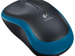 Logitech M185 fekete-kék Wireless egér