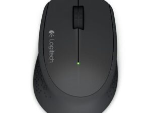 Logitech M280 Wireless fekete egér