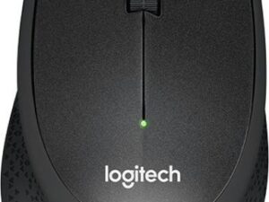 Logitech M330 Silent Plus Wireless Fekete egér