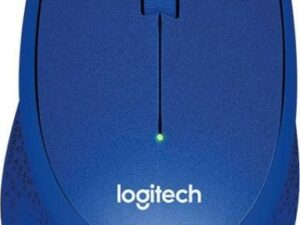 Logitech M330 Silent Plus Wireless Kék egér