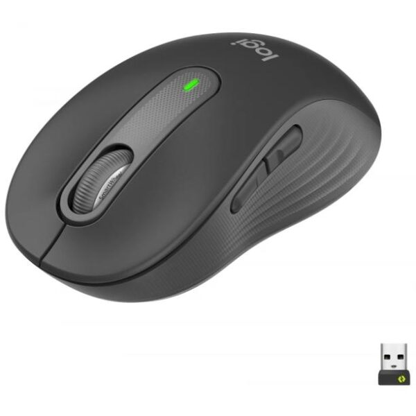 Logitech M650 M Wireless Fekete egér