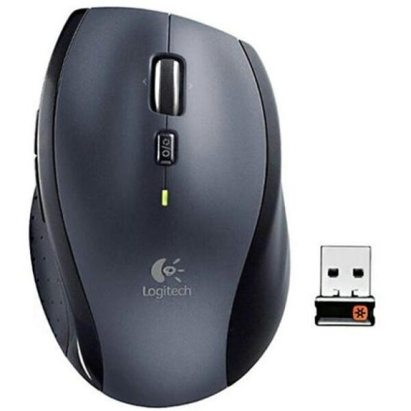 Logitech M705 Marathon EWR2 laser wireless fekete egér