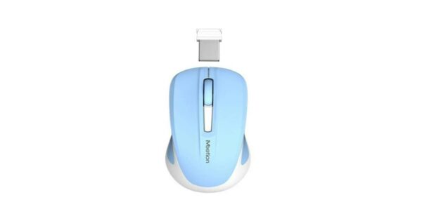 Meetion MiniGo kék wireless egér