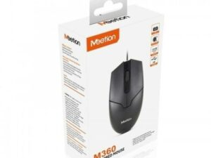 Meetion MT-M360  fekete  USB egér