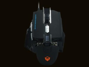 Meetion MT-M975 fekete Gamer USB egér