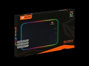 Meetion MT-P010 fekete RGB Gamer egérpad