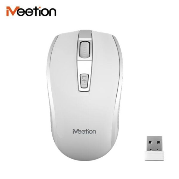 Meetion MT-R560 fehér wireless egér