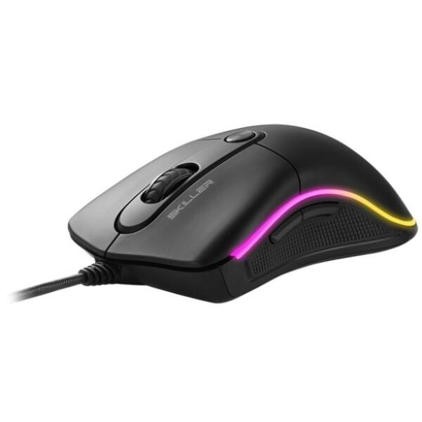 Sharkoon Skiller SGM2 fekete RGB egér