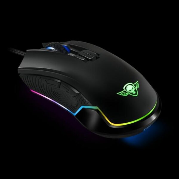 Spirit of Gamer ELITE-M20 RGB USB vezetékes egér