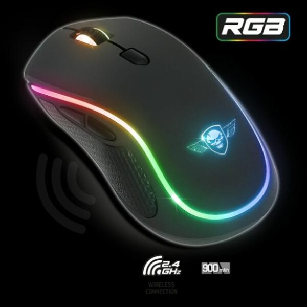 Spirit of Gamer PRO-M9 RGB Wireless egér