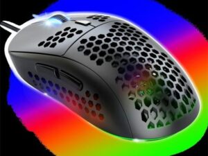 Spirit of Gamer S-PM4 RGB USB vezetékes egér