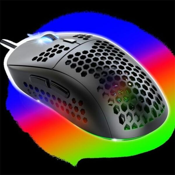 Spirit of Gamer S-PM4 RGB USB vezetékes egér
