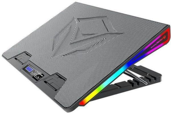 Meetion CP5050 RGB Notebook Hűtőpad 19"-ig
