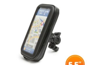 M.N.C Kerékpáros telefontartó táska - érintőfelülettel - 5,5"-ig