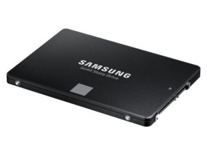 1TB Samsung 870 Evo SATA3 2,5" 3D NAND Basic SSD MZ-77E1T0B/EU